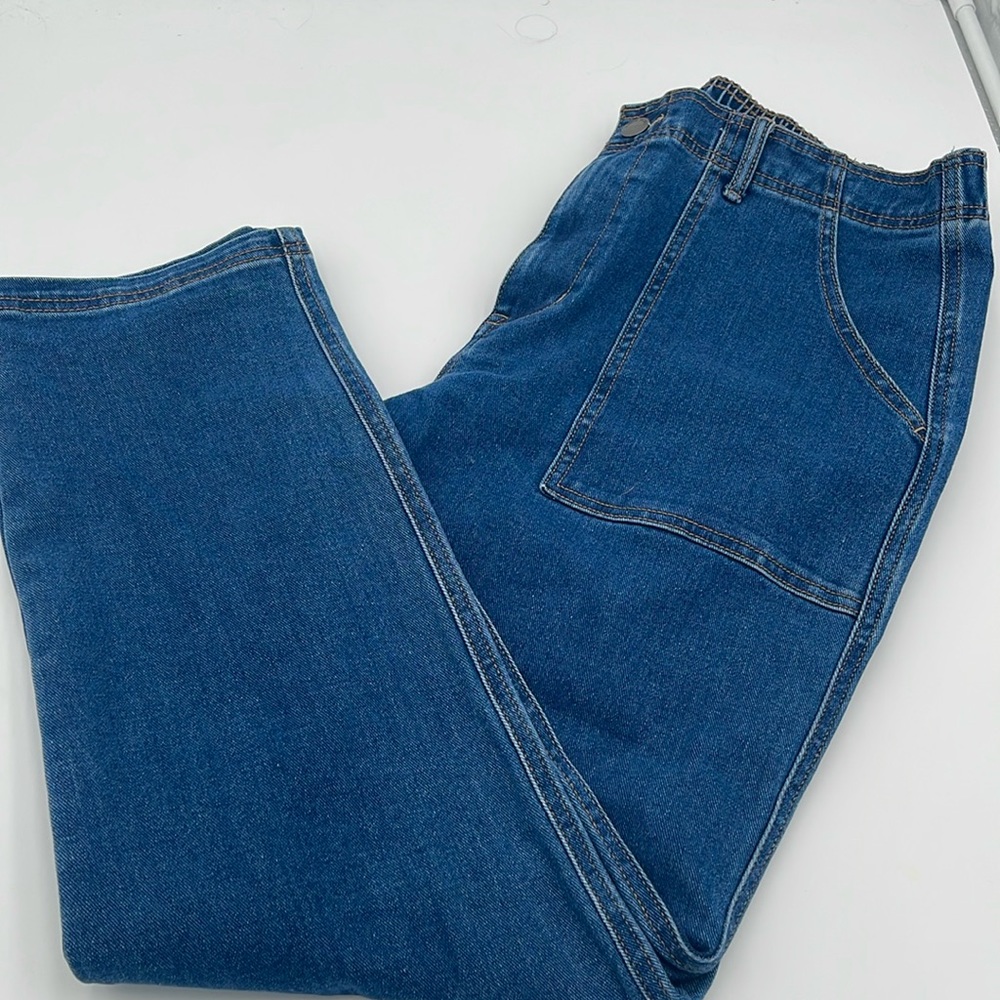 Knox Rose Blue Jeans Size Large